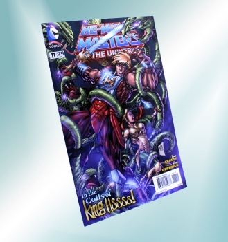 He-Man and the Masters of the Universe US-Comic Nr. 11: In the Coils of King Hssss! von DC Comics